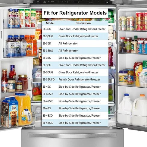 Svirson Air Purification Filter for Refrigerator 7007067, 7042798 - Fridge Purification Air Filter Cartridge - Replacement Air Cleaner filter Compatible with Sub Zero Refrigerator in Saudi Arabia