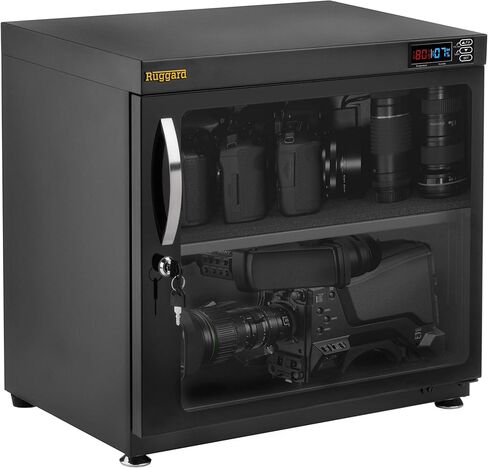 Ruggard Electronic Dry Cabinet (80L) in Saudi Arabia