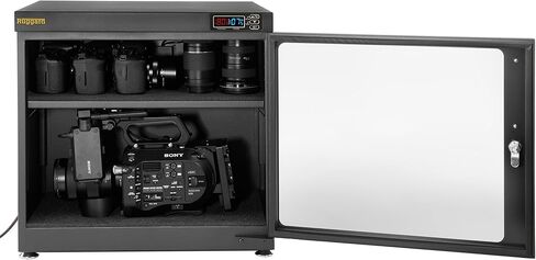 Ruggard Electronic Dry Cabinet (80L) in Saudi Arabia