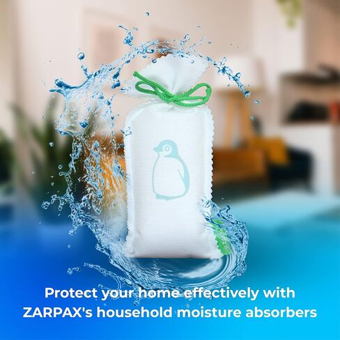 Household Mini Moisture Absorbers | 5.5oz SET OF 2 Reusable Dehumidifier Bags | Closet Humidity Absorber | Absorbs Moisture Damp Bad Odours | Closet Dehumidifier 100% Leakproof in Saudi Arabia