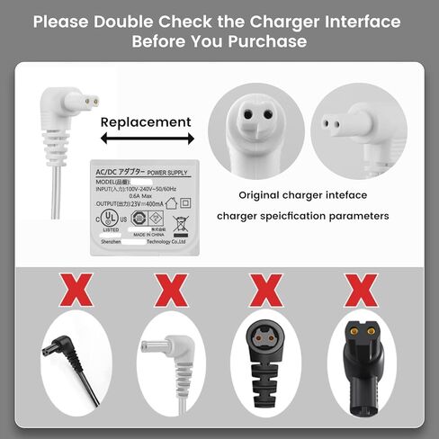 شاحن TEVSINPO 23 فولت لبلاك اند ديكر N511997 90602523-04 مكنسة كهربائية محمولة باليد CHV1410L32، HFEJ415JWMF10، HSVJ415JMBF22، HFEJ415JWMF22، HSVJ520JMBF S010QU2300040 محول سلك الطاقة in Kuwait