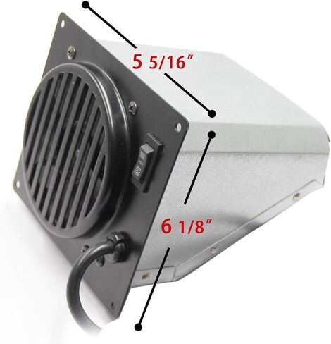 VICOOL Vent-Free Wall Heater Fan Replacement for Dyna-Glo, Mr. Heater Propane Heater in Saudi Arabia