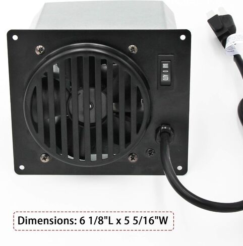 VICOOL Vent-Free Wall Heater Fan Replacement for Dyna-Glo, Mr. Heater Propane Heater in Saudi Arabia