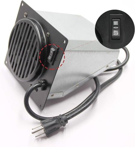 VICOOL Vent-Free Wall Heater Fan Replacement for Dyna-Glo, Mr. Heater Propane Heater in Saudi Arabia