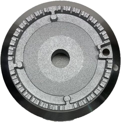 GRP STOVE/RANGE/COOKTOP SURFACE BURNER BASE (4-1/4" diam) Replacement Part # WP8286815 for IKEA, MAYTAG, KITCHEN AID, WHIRLPOOL in Kuwait