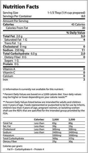 Pioneer Brand Gravy Mix, Peppered, 2.75 Ounce Packets (Pack Of 6) - Add Sausage To Make Country Sausage Gravy in Saudi Arabia
