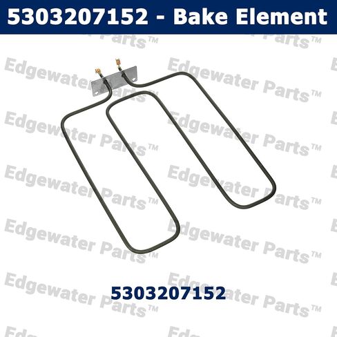 Edgewater Parts 5303207152, AP2591947, PS455044 Broil Heating Element Compatible with Frigidaire and Tappan Ovens in Saudi Arabia
