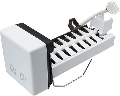 Siwdoy 241798209 Ice Maker Assembly Compatible with Kenmore Frigidaire Replaces 241798231 241798211 in Kuwait