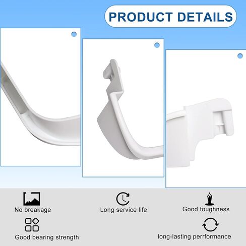 1 x 240534701 & 2 x 240534901 Refrigerator Door Shelf Retainer Bar Compatible with Frigidaire or Kenmore, Door Shelf Rack Bar Rail Replacement Parts AP3214631 PS734936 948952 AP3214630 PS734935 in Kuwait