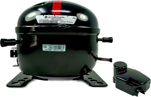 EvertechPRO TCA38151706 Compressor for LG Refrigerator FLS075LANA BR1NSVC TCA38091801 TCA35911910 TCA35271204 in Saudi Arabia