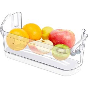 ARLBA ترقية 242126602 صندوق باب الثلاجة (16 بوصة طويل) جزء بديل لرف الثلاجة فريجيدير أو كروسلي رف جانبي للرف السفلي 2 رفوف AP6278233 PS2421266 4547407 FFSS2625TS0 LFSS2612TF0 in Kuwait