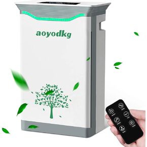 منقي هواء ذكي 2.0 للمنزل والغرف الكبيرة مع فلتر هواء ترو هيبا لمسببات الحساسية والحيوانات الاليفة والدخان ومنظف هواء هادئ، يزيل 99.9% من الغبار والعفن والروائح وحبوب اللقاح - HSP002 - 1500 متر مربع. in Kuwait