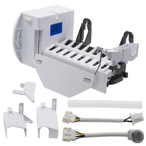 Suparts WR30X10093 WR30X0327 Ice Maker Compatible Replacement for GE Refrigerators   Replaces WR30X10012 WR30X10061 WR30X10044  AP4345120 in Saudi Arabia
