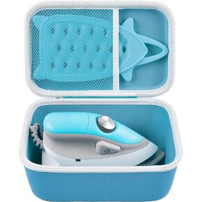 GWCASE Case Compatible with Oliso M3Pro/ M2 Mini Project Steam Iron. Travel Irons Carrying Organizer Holder for Solemate and Other Accessories (Box Only)- Black