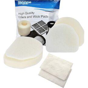 HQRP Foam & Felt Filter Kit Compatible with Shark Navigator NV100, NV100 26, NV105, NV106, UV300, UV300 26 Upright Vacuum Cleaner in Kuwait