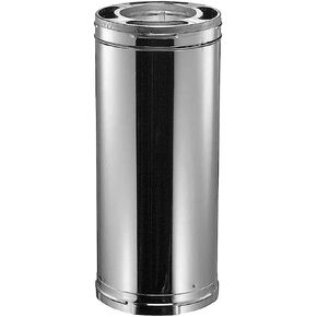 DuraVent 6DP-24SS DuraPlus Stainless Steel Chimney Pipe, 6'' x 24'' in Saudi Arabia