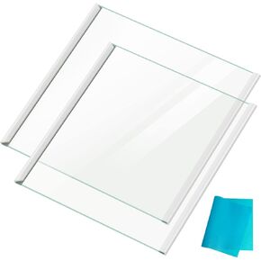 رف زجاجي للفريزر W11130202 مطور ورف فريزر W11130203 بديل متوافق مع رف ثلاجة ويرلبول والفريزر من الزجاج المقسى WRS571CIHZ in Kuwait