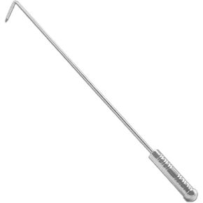 سوبر ليدر 24 بوصة طويلة الفولاذ المقاوم للصدأ النار النار البوكر عصا ، اكسسوارات التخييم في الهواء الطلق ، مقرع موقد داخلي ، أداة التخييم الفولاذ المقاوم للصدأ ، دائم غطاء الرفع in Kuwait