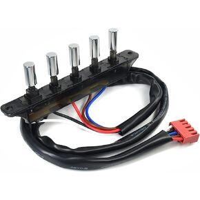 Kitchen Range Hood Pushbutton Switch Range Hood Key Board Switch (CXW-200-DJ216/DJ103S/DJ105) in Kuwait