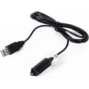 مستشعر الرطوبة لمبيد الزواحف WACOOL مع جهاز التحكم في الرطوبة (TF04) وREPTIZOO Reptile 2 في 1 للتوقيت الرقمي ومرطب الرطوبة (TF07) in Kuwait