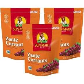 Sun Maid, California Zante Currants, 8oz Box (Pack of 3)