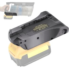 TPDL Battery Adapter for Shark XSBT750 XSBT700 XSBT620 Battery, Work for Dewalt 20V Lithium Battery Converted to for Shark IZ462H IZ463H IZ201 IZ251 IZ482H IZ483H UZ365H IZ362H Vacuum Cleaner in Kuwait