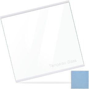 W11130203 Freezer Glass Shelf Replacement for Whirlpool Ikea Refrigerator Glass Shelf -Replaces W10773887, WPW10527849,AP6262440-11.69" X 9.88"