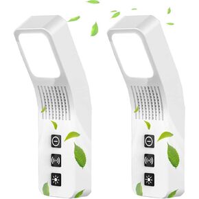 (عبوتان) منقي هواء للمنزل، منقي هواء صغير محمول مناسب للمنزل والمكتب وغرفة النوم والمراحيض in Kuwait