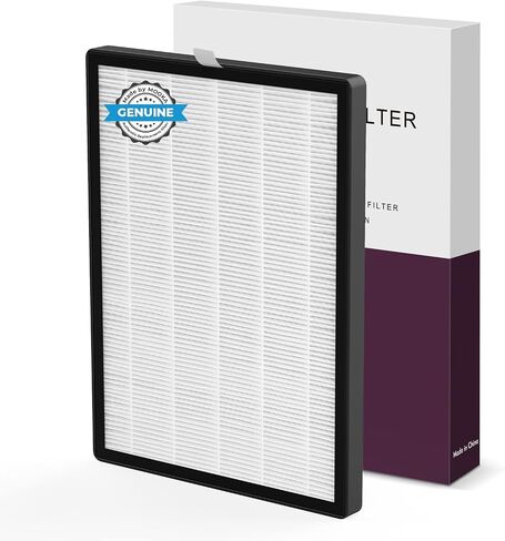 MOOKA H13 True HEPA Air Purifier Replacement Filter With Activated Carbon 4-in-1 For Large Room Filter Allergies Pollen Smoke Dust Pet Dander VOC in Saudi Arabia