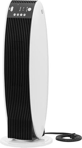 Amazon Basics Digital Tower Heater Black 23 Inch in Kuwait