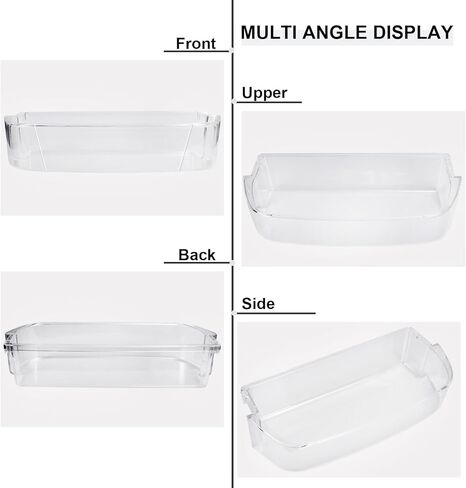 Mifyca WPW10710203 صندوق رف باب الثلاجة مناسب لثلاجة دوامة يستبدل W10710203 W10451871 W10463668 AP6023888 PS11757236 in Kuwait