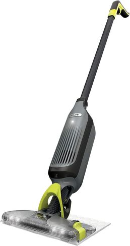 Shark VACMOP Pro Cordless Hard Floor Vacuum Mop with Disposable Pad, Charcoal Gray (Renewed) (VM252 Vacmop Charcoal Gray) in Kuwait