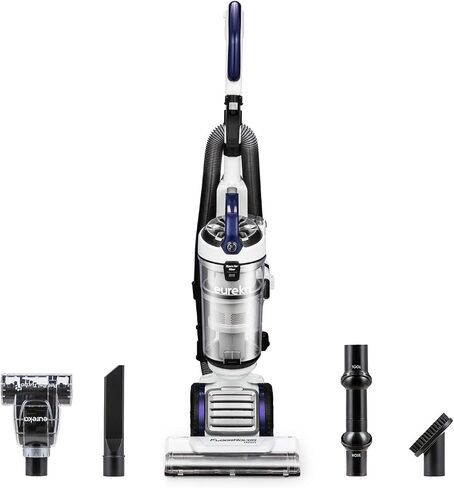 Eureka FloorRover Bagless Upright Pet Vacuum Cleaner, Suctionseal, Swivel Steering for Carpet and Hard Floor in Saudi Arabia