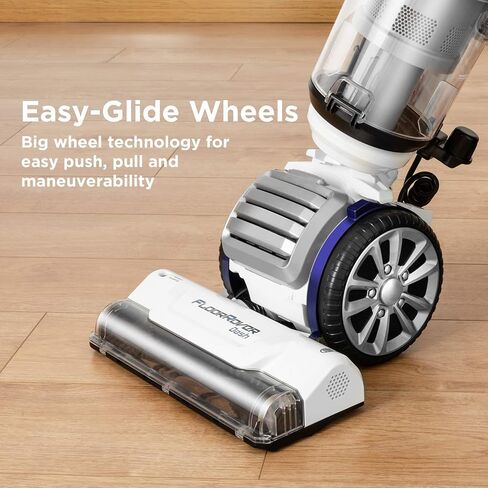 Eureka FloorRover Bagless Upright Pet Vacuum Cleaner, Suctionseal, Swivel Steering for Carpet and Hard Floor in Saudi Arabia