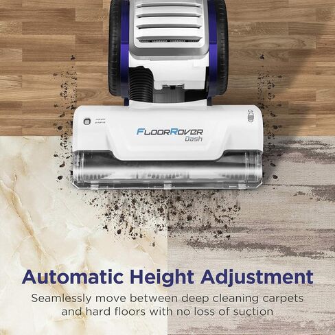 Eureka FloorRover Bagless Upright Pet Vacuum Cleaner, Suctionseal, Swivel Steering for Carpet and Hard Floor in Saudi Arabia