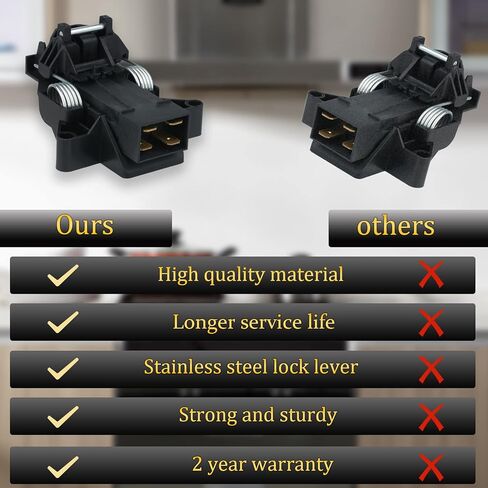 5304516818، 5304527418، 5304525218 طقم مزلاج باب غسالة الأطباق متوافق مع غسالة أطباق فريجيدير، كينمور، كروسلي، رقم الجزء: 154543901، 154722401، AP6783743، PS12585469 - ضمان لمدة عامين in Kuwait