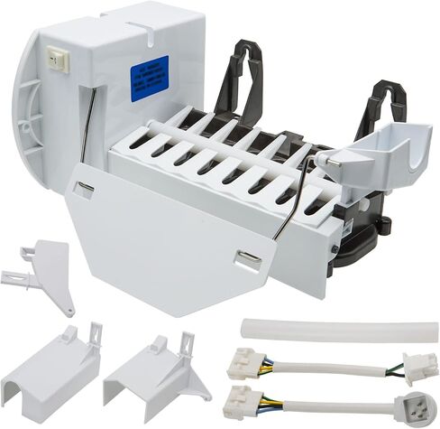 صانع الثلج WR30X10012 من SupHomie - متوافق مع ثلاجات GE ويستبدل WR30X10093، WR30X0148 in Kuwait