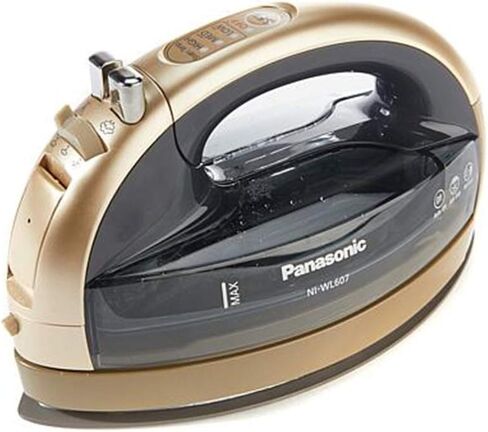 Panasonic 360º Freestyle Advanced Ceramic Cordless Iron, Champagne in Saudi Arabia