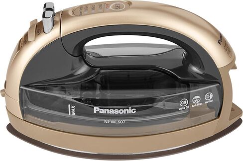 Panasonic 360º Freestyle Advanced Ceramic Cordless Iron, Champagne in Saudi Arabia