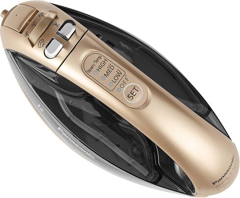Panasonic 360º Freestyle Advanced Ceramic Cordless Iron, Champagne in Saudi Arabia