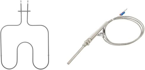 GE WB44K5013 Genuine OEM Upper Bake Element for GE Electric Ovens in Saudi Arabia