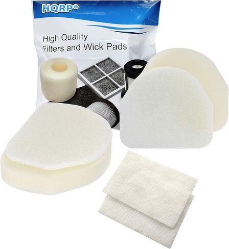 HQRP Foam & Felt Filter Kit Compatible with Shark Navigator NV100, NV100 26, NV105, NV106, UV300, UV300 26 Upright Vacuum Cleaner in Kuwait