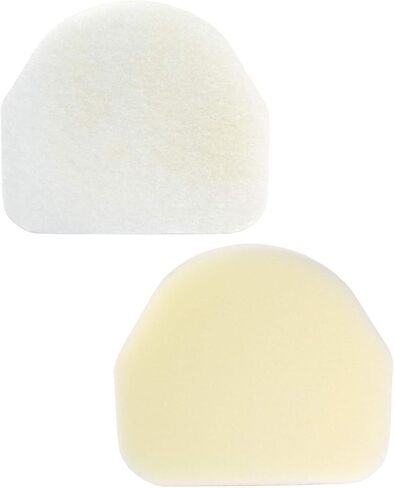 HQRP Foam & Felt Filter Kit Compatible with Shark Navigator NV100, NV100 26, NV105, NV106, UV300, UV300 26 Upright Vacuum Cleaner in Kuwait