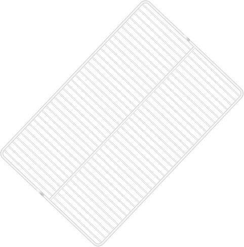 240360908 Refrigerator Wire Shelf for Frigidaire, Kenmore Replaces AP5805565，240360905, 240360901, 3189137, PS9492365 in Saudi Arabia