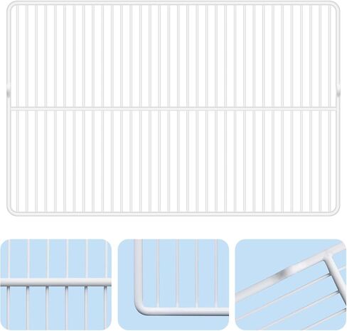 240360908 Refrigerator Wire Shelf for Frigidaire, Kenmore Replaces AP5805565，240360905, 240360901, 3189137, PS9492365 in Saudi Arabia