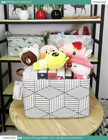 Rectangular Cow Storage Bin Nursery Hamper | Foldable with Waterproof PE Coating Orgnizer Box for Kids Boys and Girls, Office, Bedroom, Clothes,Toys in Saudi Arabia