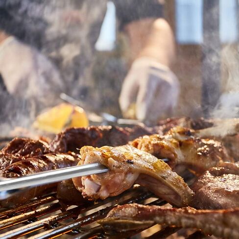 سوبر ليدر 24 بوصة طويلة الفولاذ المقاوم للصدأ النار النار البوكر عصا ، اكسسوارات التخييم في الهواء الطلق ، مقرع موقد داخلي ، أداة التخييم الفولاذ المقاوم للصدأ ، دائم غطاء الرفع in Kuwait