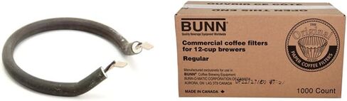 Bunn 01227.0000 Warmer Element, 100 watt, 120-volt , Black in Saudi Arabia