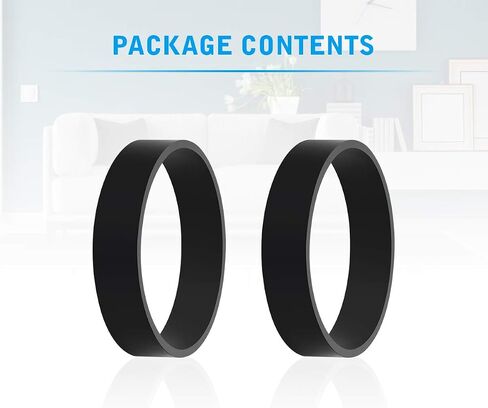 LANMU Replacement Belts Compatible with Bissell PowerGlide Lift-Off Pet Vacuum Models 2043, 2763, 9182 Series, Compare to Parts 1601961 (2 Pack) in Saudi Arabia