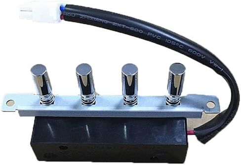 Kitchen Range Hood Pushbutton Switch Range Hood Key Board Switch (CXW-200-DJ216/DJ103S/DJ105) in Saudi Arabia